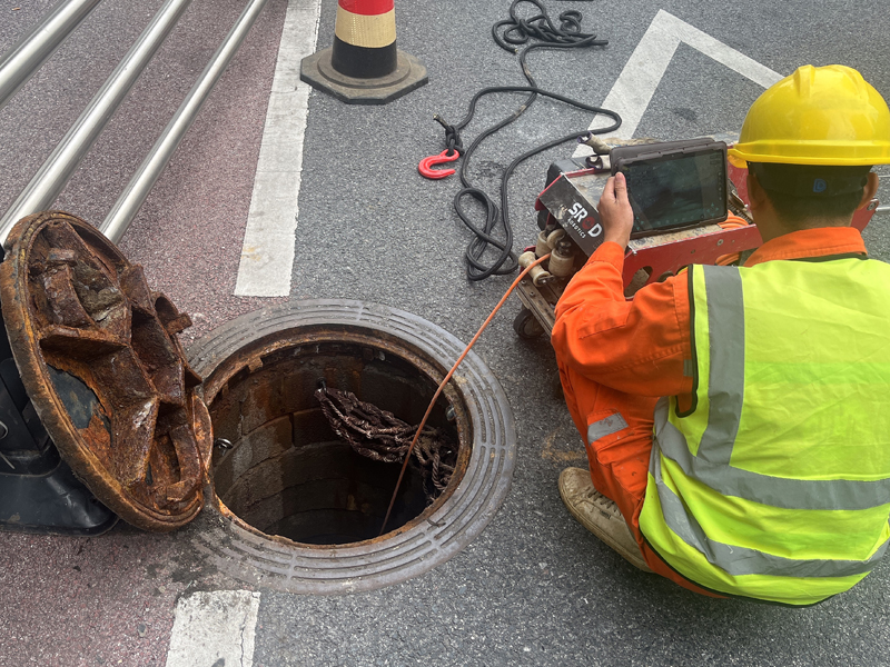 西城市政管道内窥检测