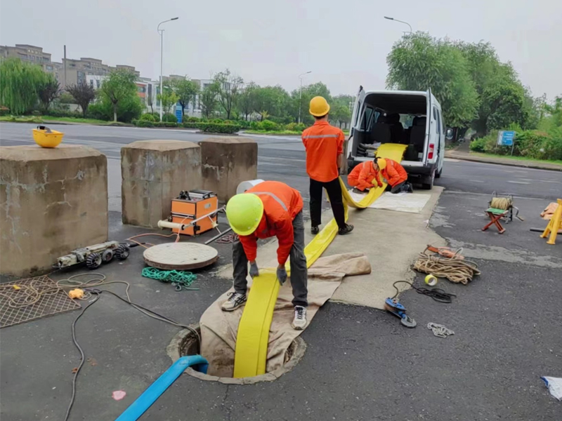 西城光固化管道修复