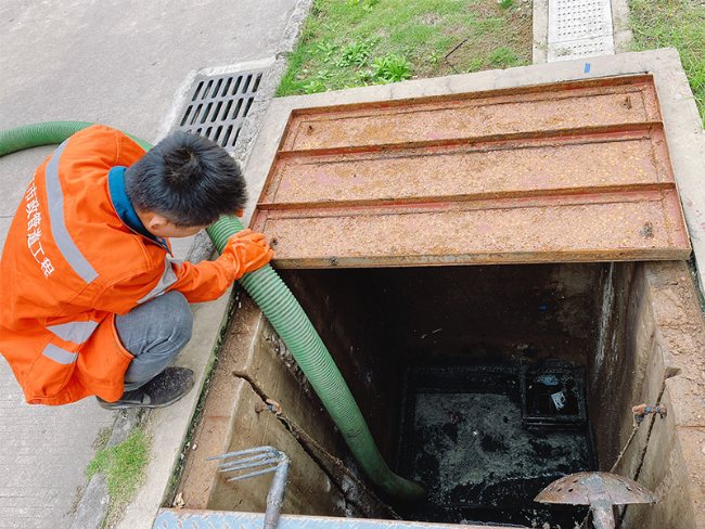 西城抽化粪池